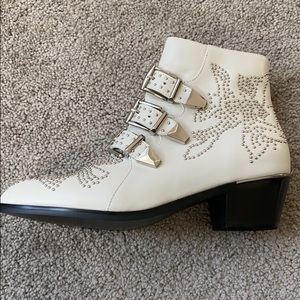 Shoes - NWT *DUPE* Chloe Susanna Stud Buckle Booties Shoes - NWT *DUPE* Chloe Susanna Stud Buckle Booties